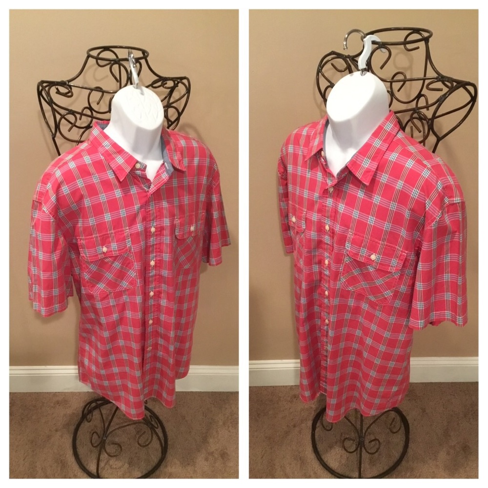 NAUTICA SHORT-SLEEVE SHIRT